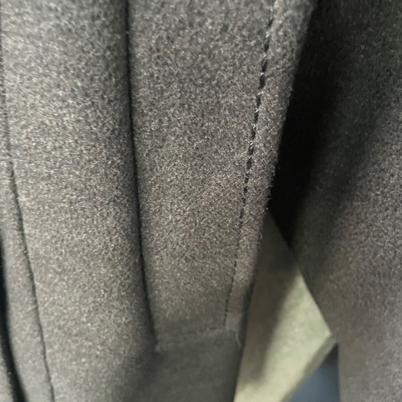 H&M double-breasted dark grey jacket size L unisex - Picture 10 of 11